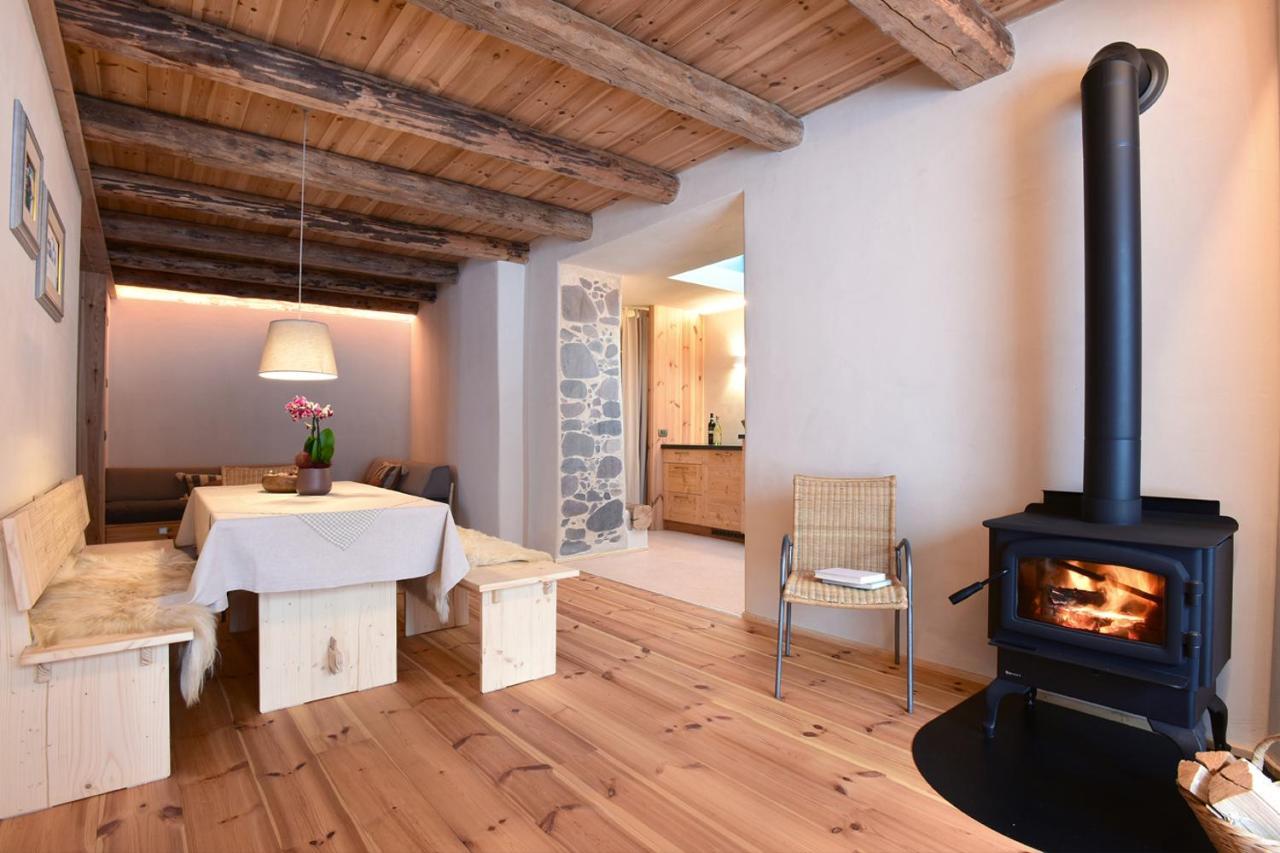 B&B Mas De Lagorae Tesero Buitenkant foto