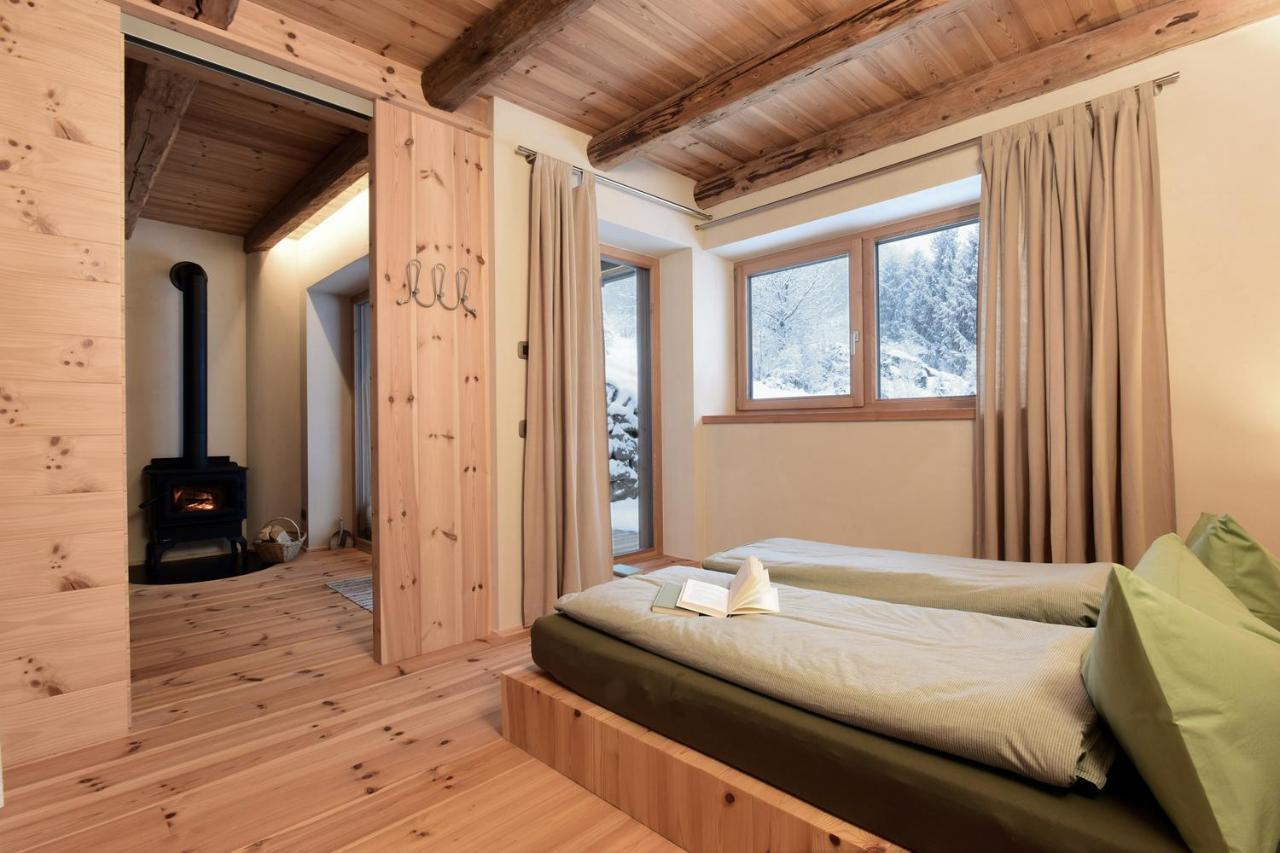 B&B Mas De Lagorae Tesero Buitenkant foto