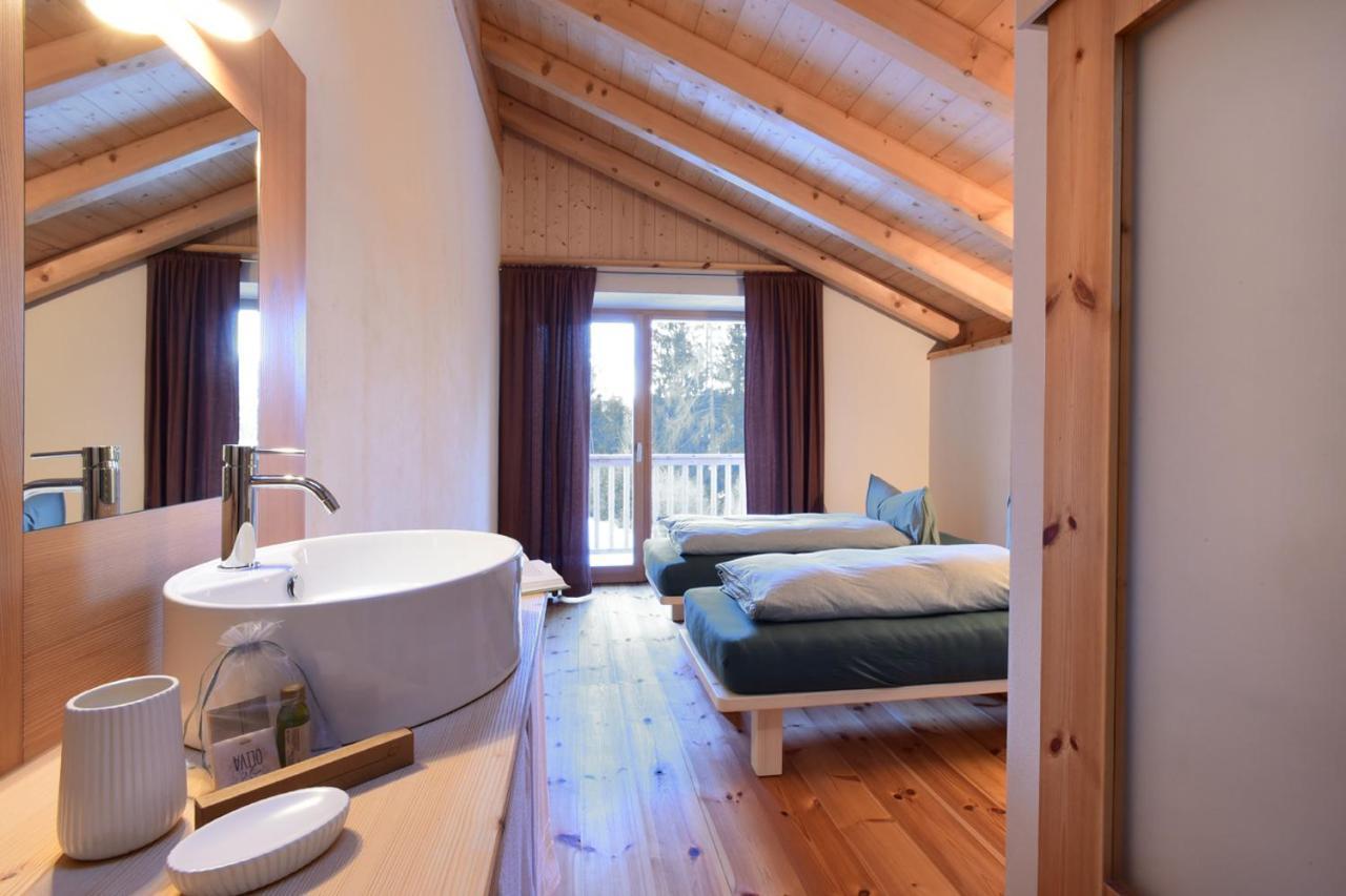 B&B Mas De Lagorae Tesero Buitenkant foto