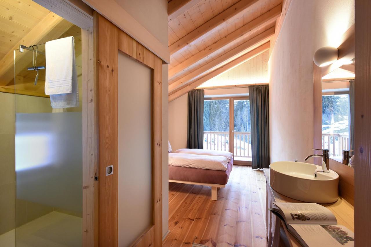 B&B Mas De Lagorae Tesero Buitenkant foto