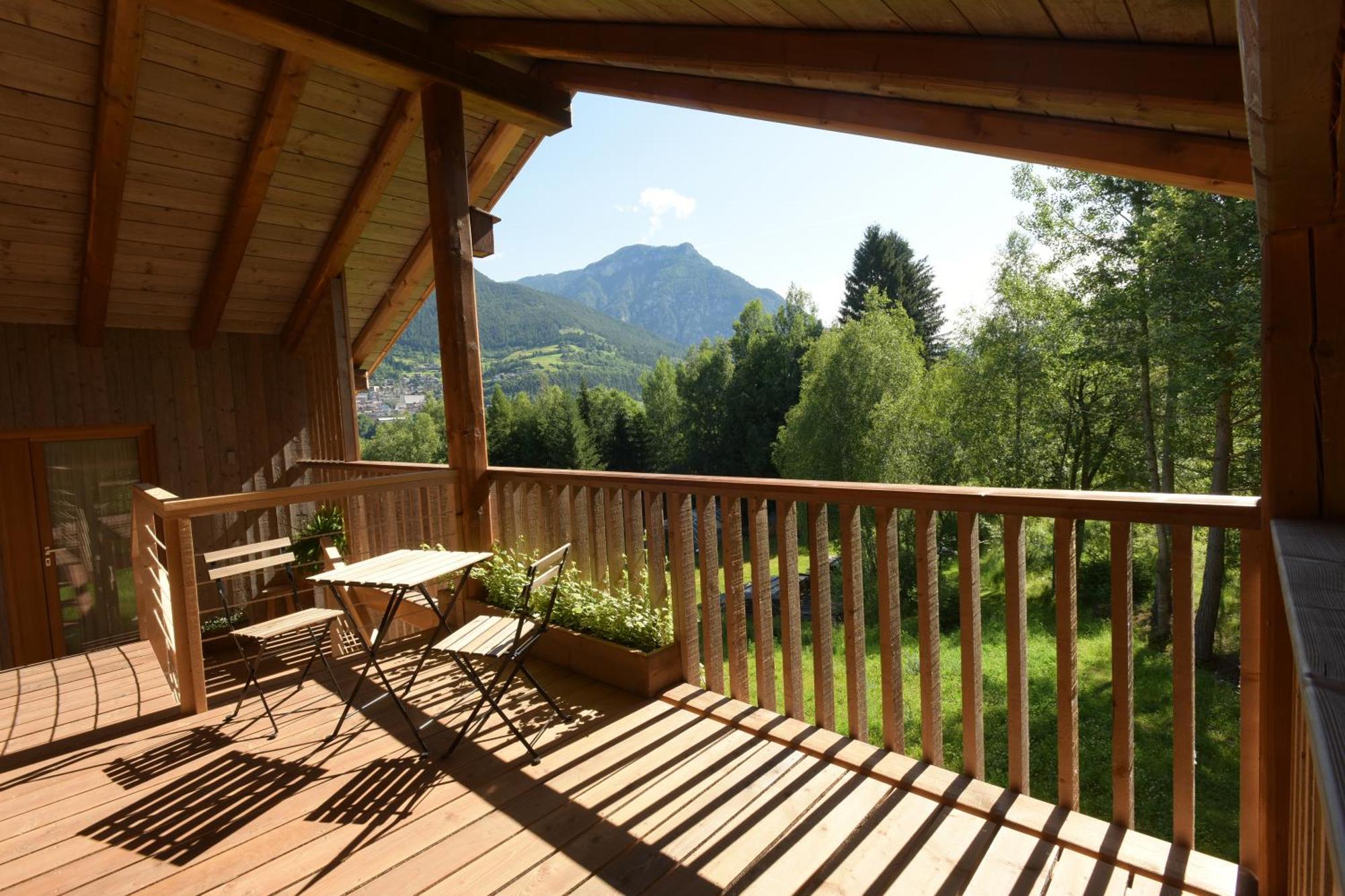 B&B Mas De Lagorae Tesero Buitenkant foto
