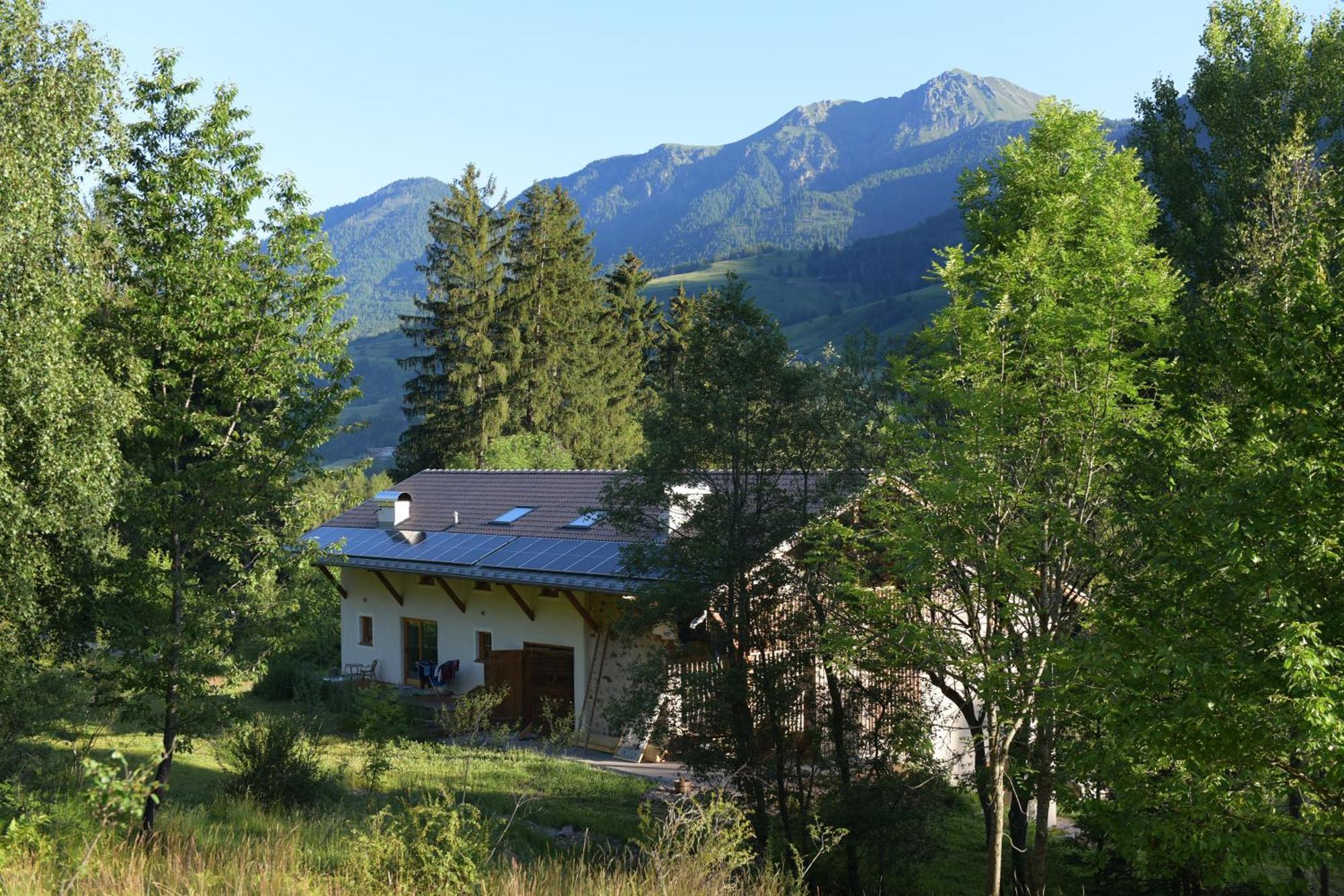 B&B Mas De Lagorae Tesero Buitenkant foto