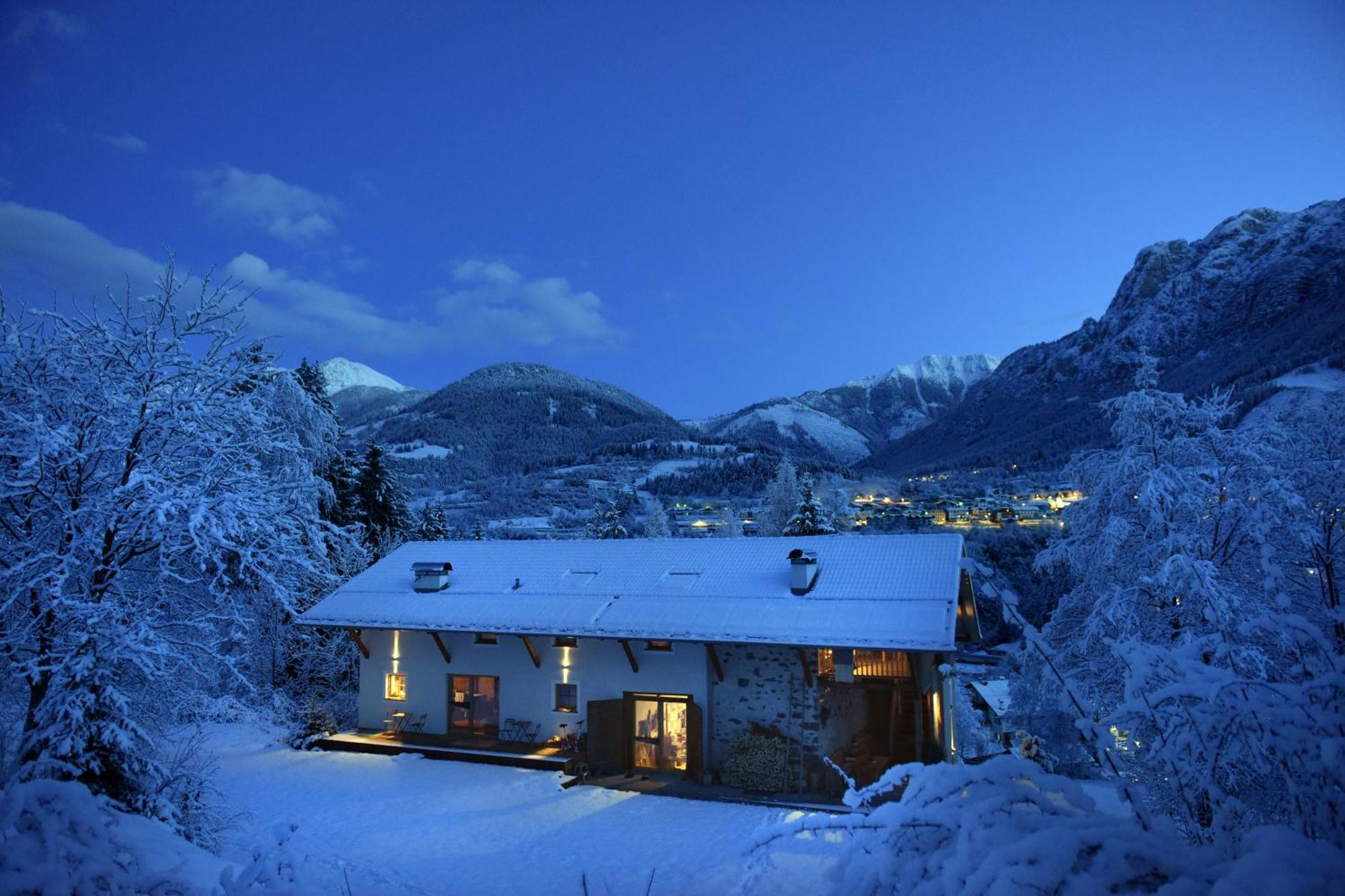 B&B Mas De Lagorae Tesero Buitenkant foto