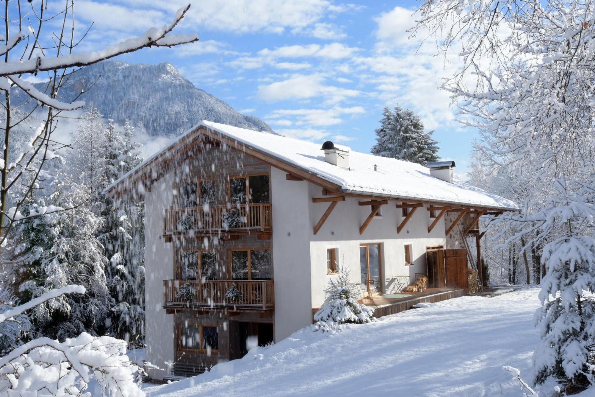 B&B Mas De Lagorae Tesero Buitenkant foto