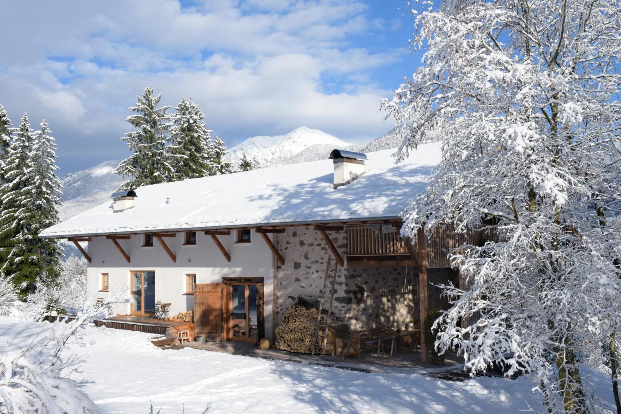 B&B Mas De Lagorae Tesero Buitenkant foto