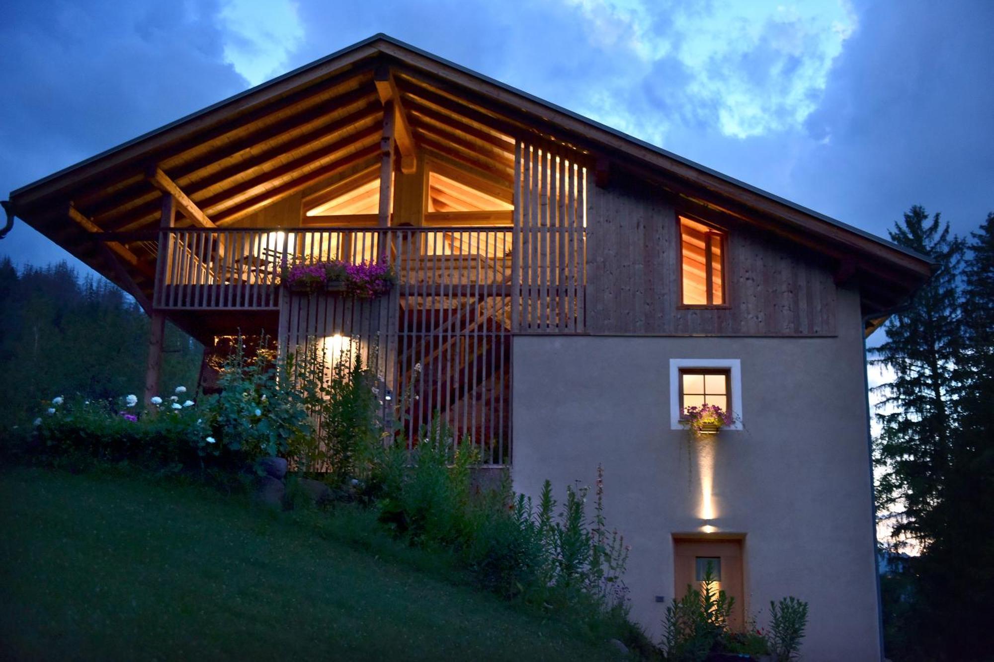 B&B Mas De Lagorae Tesero Buitenkant foto