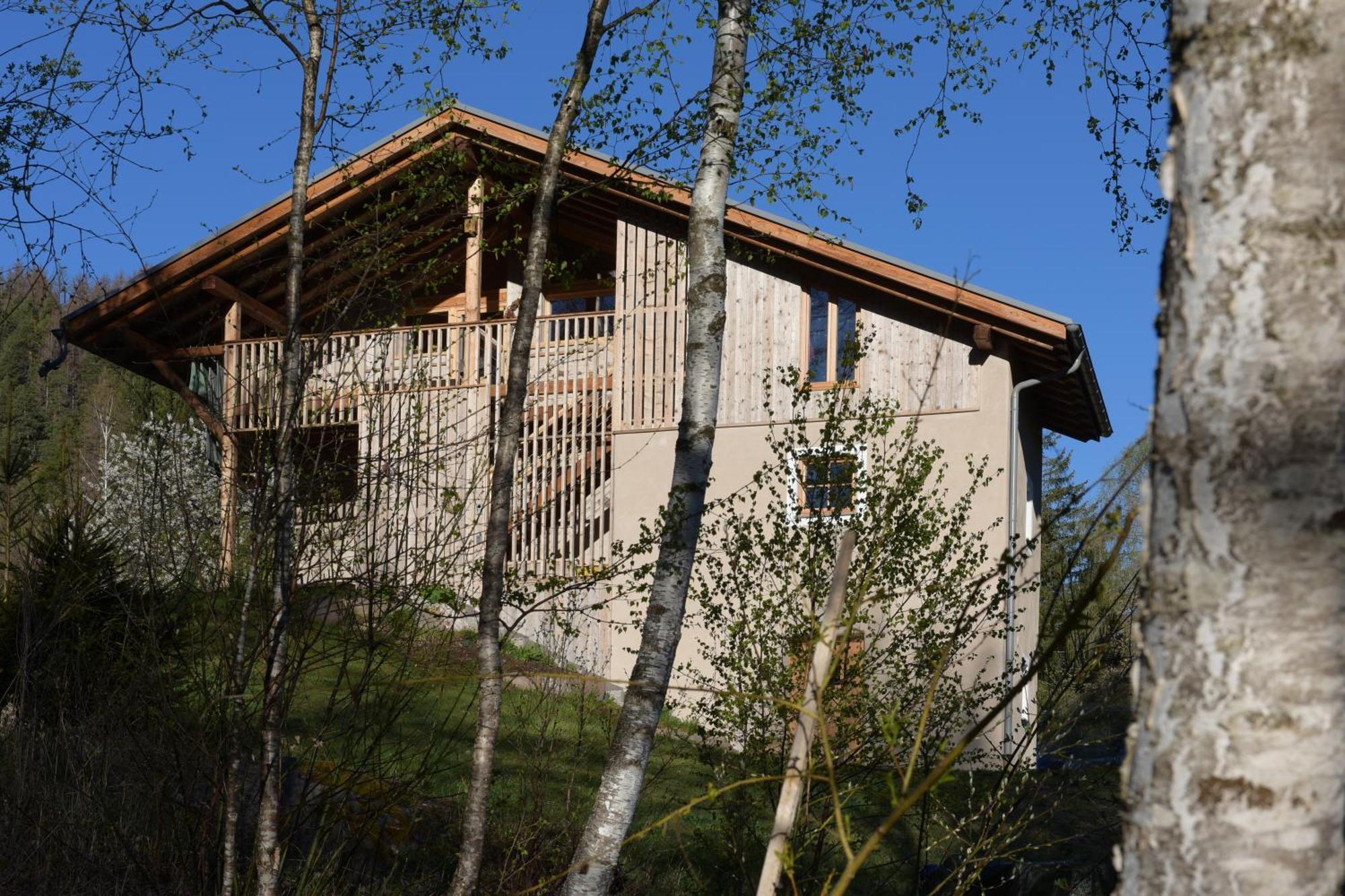 B&B Mas De Lagorae Tesero Buitenkant foto