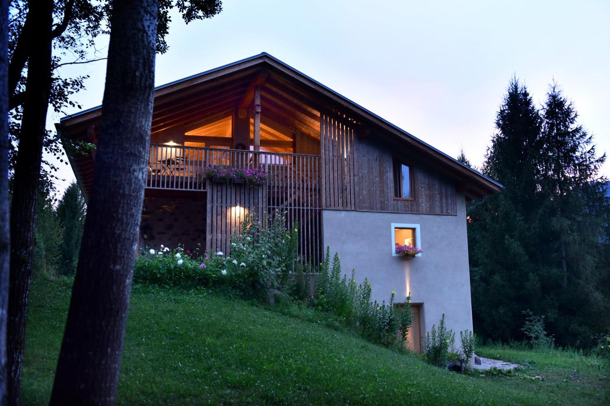 B&B Mas De Lagorae Tesero Buitenkant foto