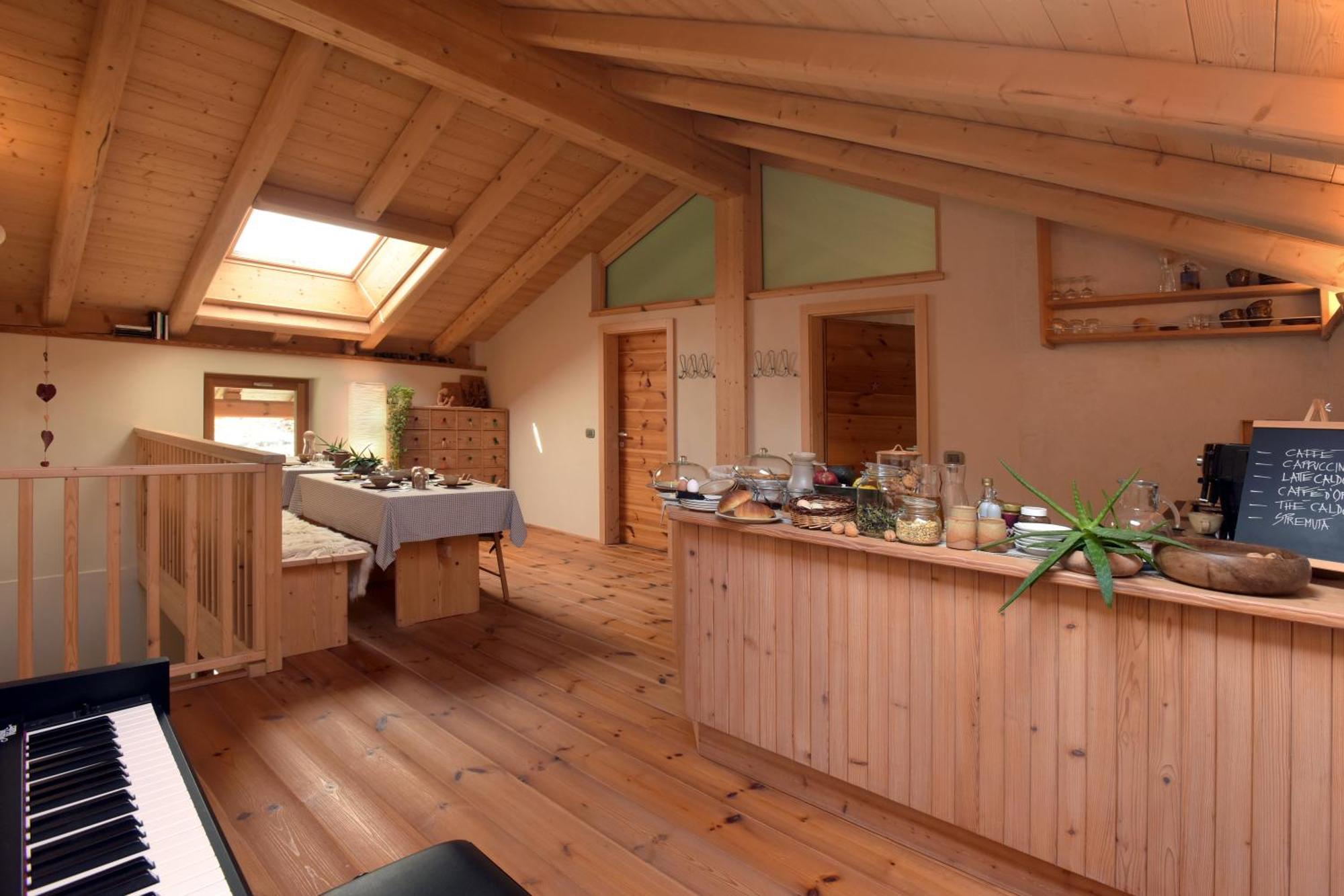 B&B Mas De Lagorae Tesero Buitenkant foto