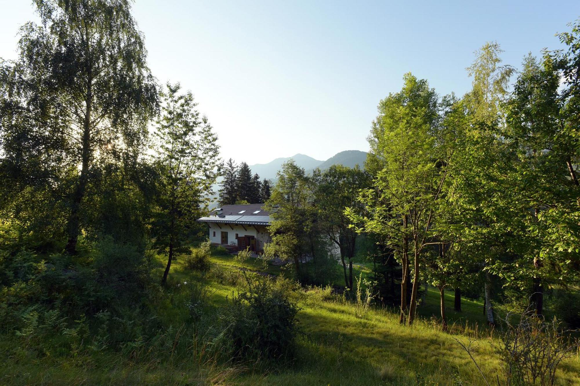 B&B Mas De Lagorae Tesero Buitenkant foto